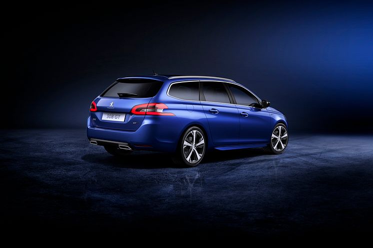 Peugeot 308 SW GT - prestanda och elegans i sportig kombi 