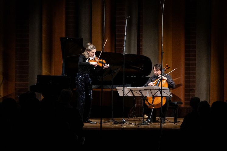 Tonsättarfestival Jörg Widmann – kammarmusik