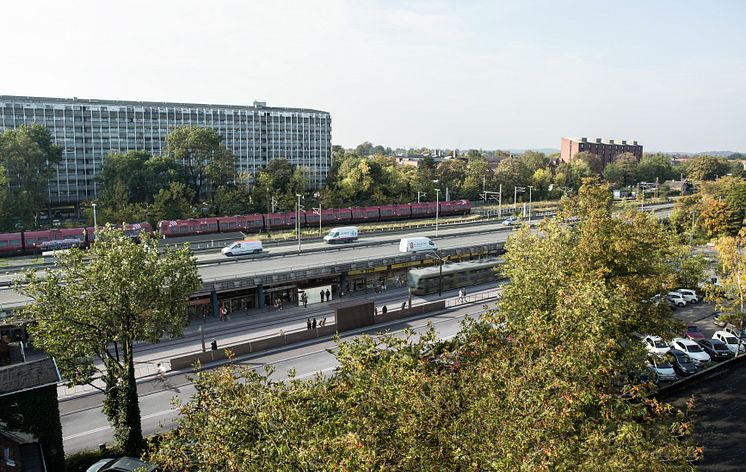 Lyngby station