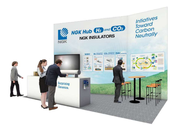 NGK_exhibition booth (image)