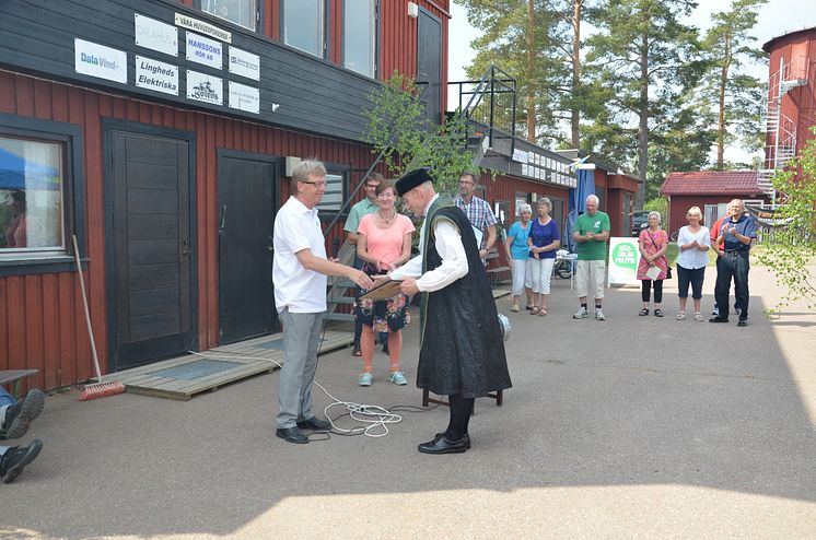 Kråkan Kultur och Teater tar emot vindpeng