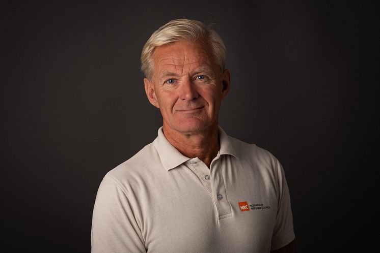 Jan Egeland, generalsekreterare i Norska Flyktingrådet