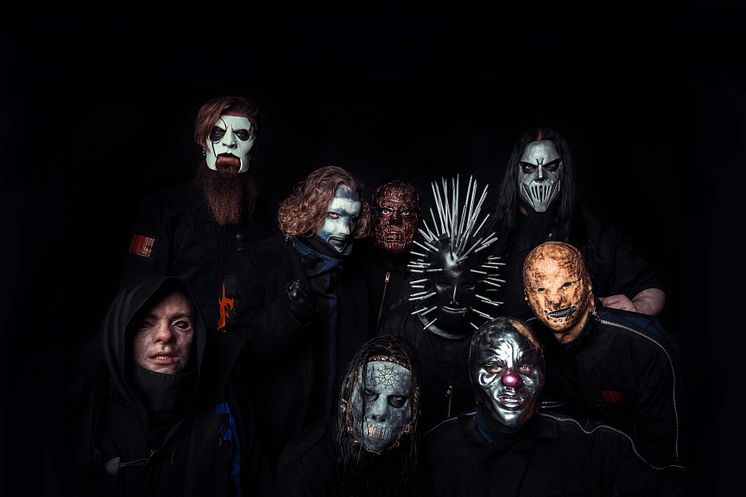 Slipknot (c) Roadrunner Records