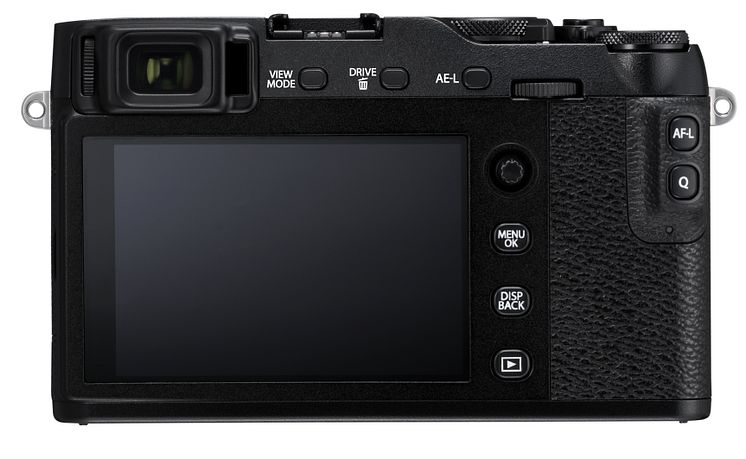 FUJIFILM X-E3 black back