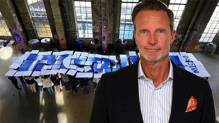 Jonas Elmgren, ny nordiske administrerende direktør for Ingram Micro