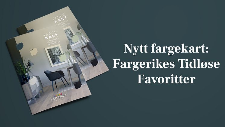 Fargekart Fargerike