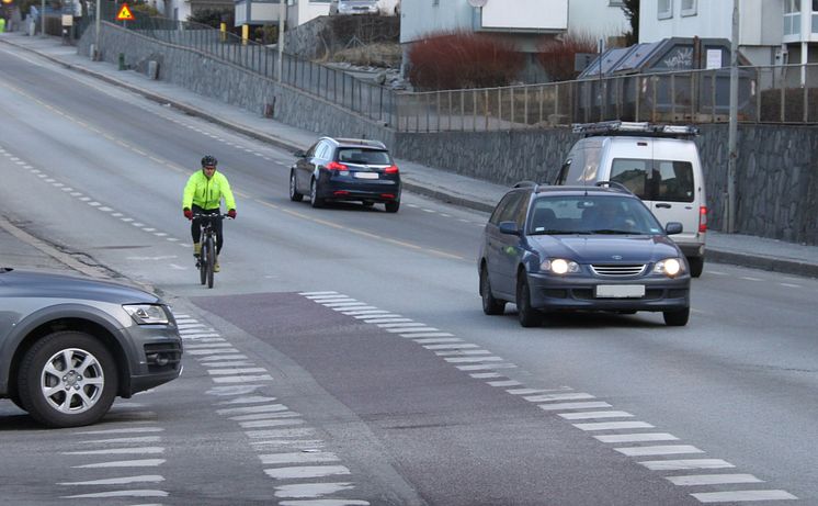 Sykkel i trafikken