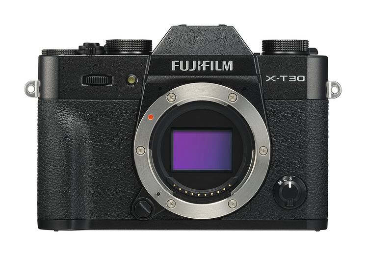 FUJIFILM X-T30 black front