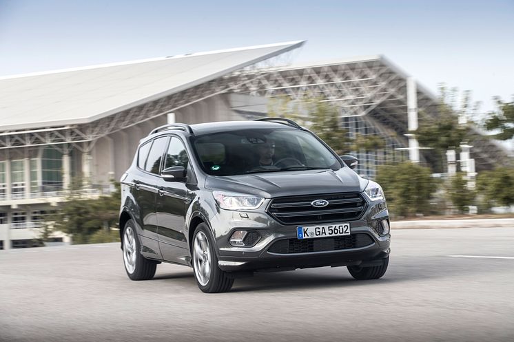 Ny Ford Kuga ST-Line