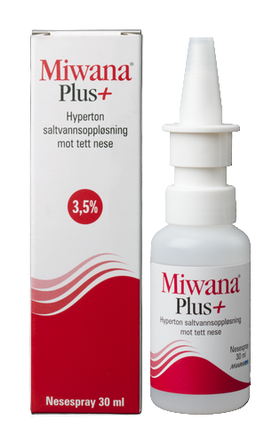 Miwana nesespray 3,5 %