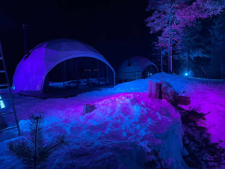 SkiStar IGLOO-Glamping