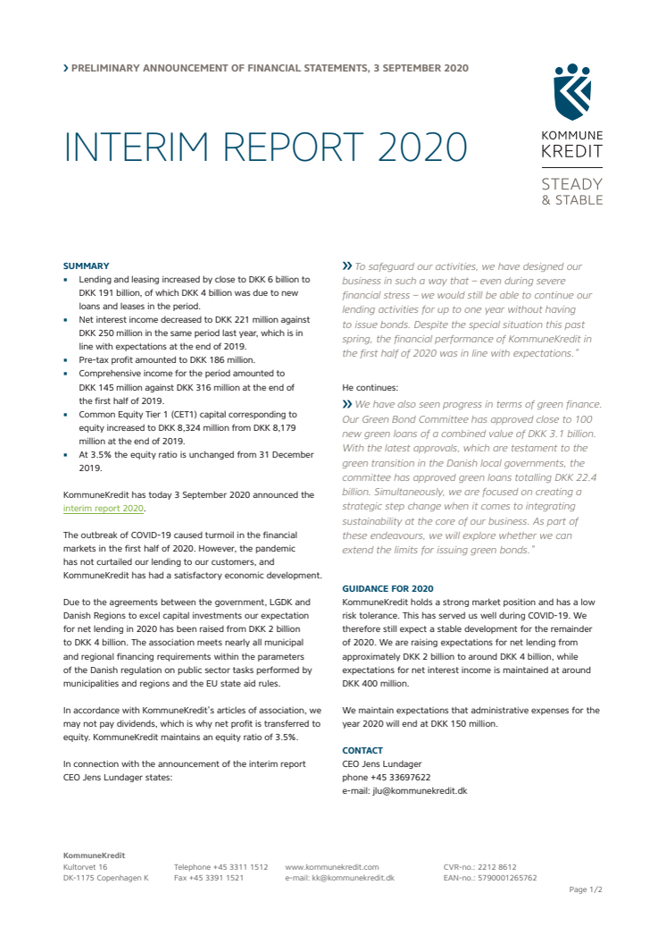KommuneKredit press release Interim Report 2020.pdf
