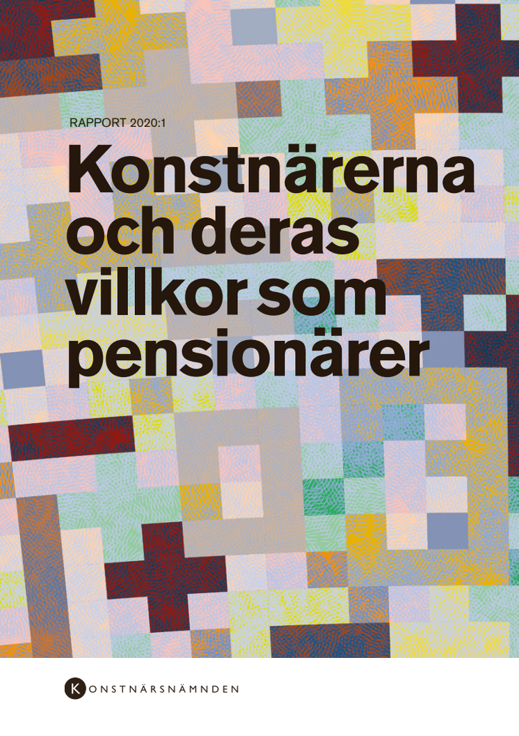 Konstnärerna och deras villkor som pensionärer