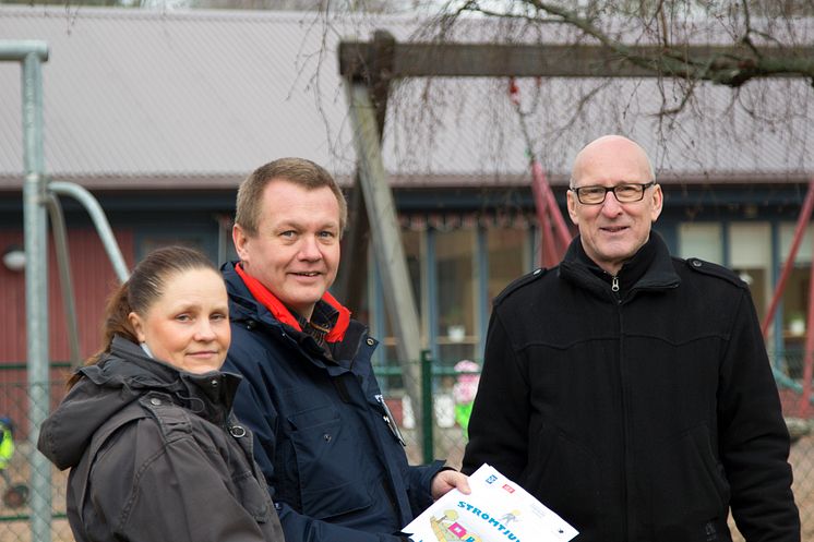Inblandade i projekt FörskoleVis