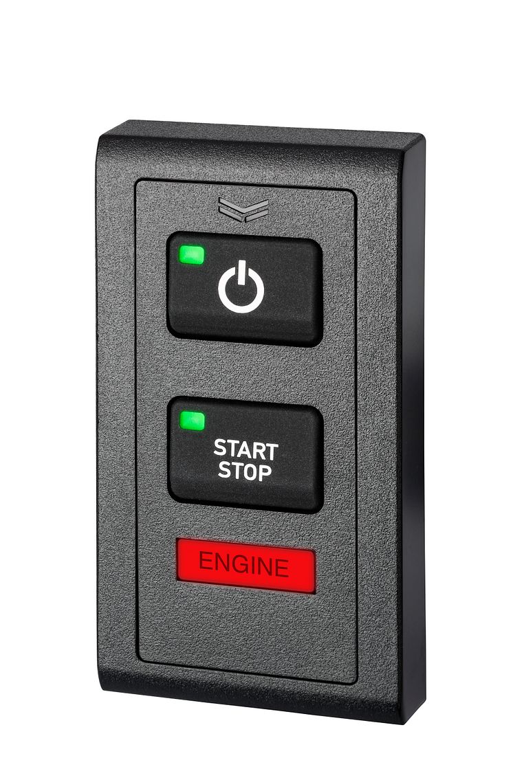 Hi-res image - YANMAR - The new YANMAR VC20 Vessel Control System switch panel