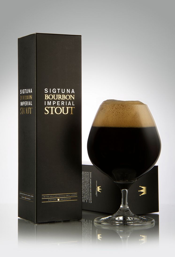 Sigtuna Bourbon Imperial Stout bild 2