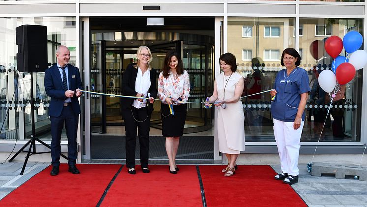 Invigning Södertälje sjukhus