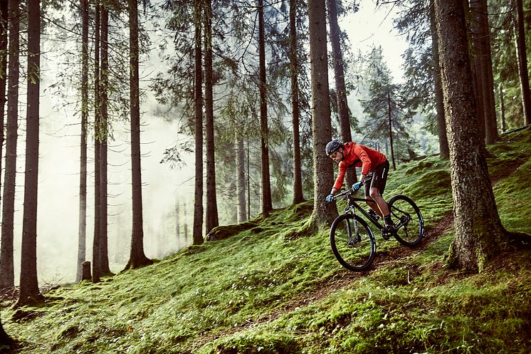 Plagg för stigcykling