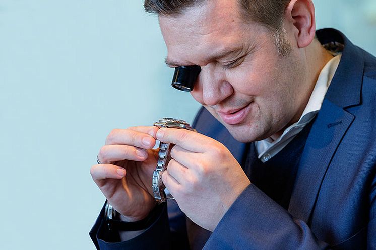 Få vurderet dit armbåndsur!