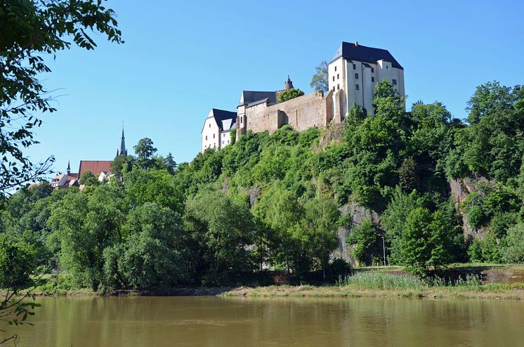 Burg Mildenstein bei Leisnig - Freiberger Mulde