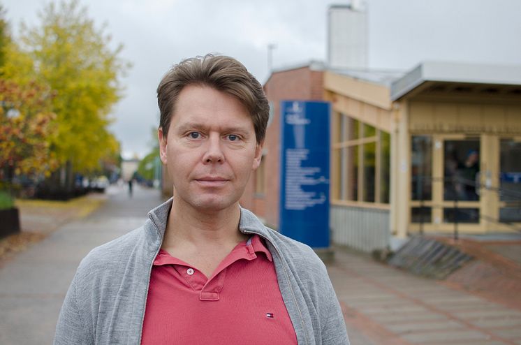 Mikael Sjödahl, professor i experimentell mekanik vid Luleå tekniska universitet.