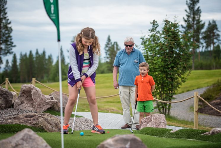 Golf for hele familien