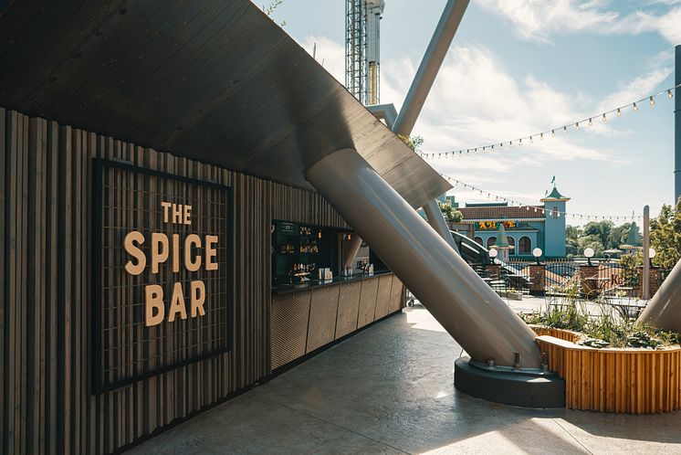 The Spice Bar på Gröna Lund, signerad Tullamore D.E.W. 