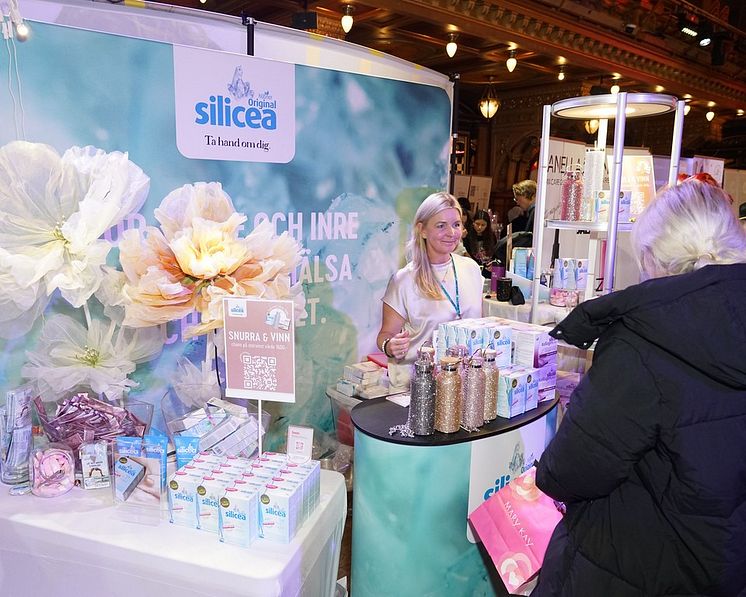 Health Brand Sileca at Stockholm Beauty Week