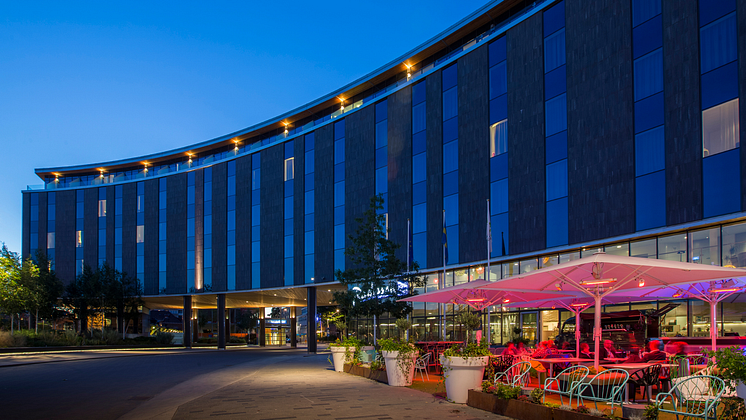 Radisson Blu Hotel, Uppsala firar 10-årsjubileum