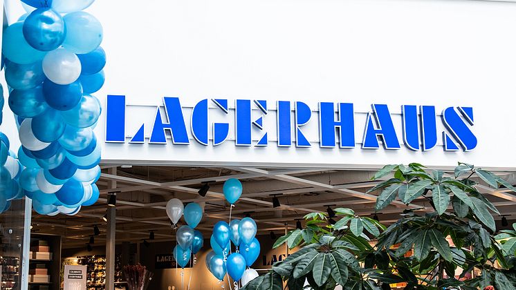 Lagerhaus 2022 ny butik
