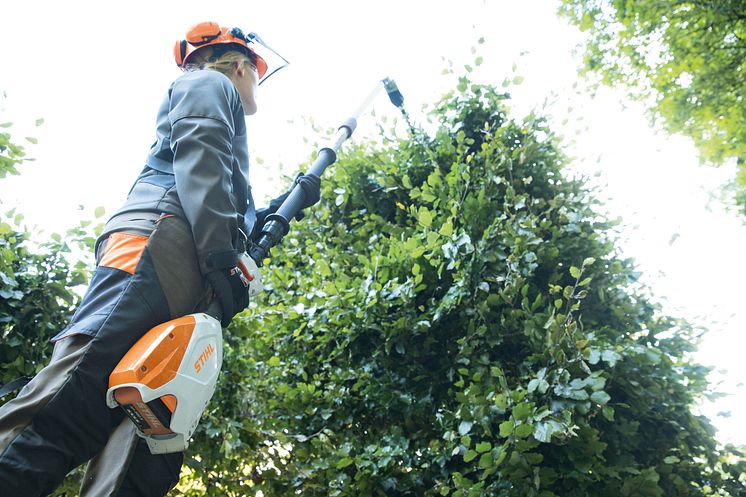 STIHL HLA 66 & HLA 86