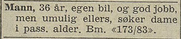 Faksimile Dagbladet 20.04.1968