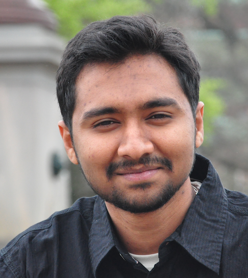 Vivek Srinivas, doktorand vid Institutionen för biokemi och biofysik. Foto: Bhavana Ballal
