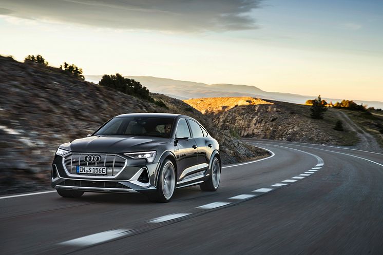 Audi e-tron S Sportback