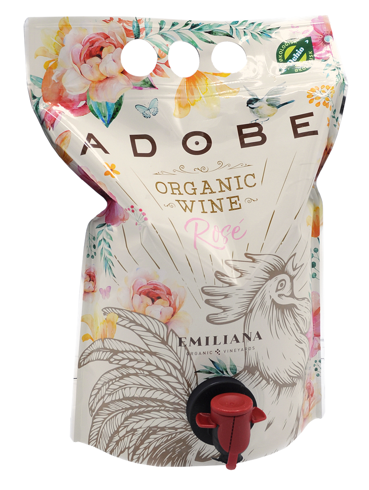 Adobe Rosé  Pouch 