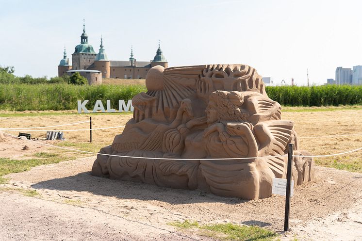 Kalmar International Sandsculpture Festival 2025