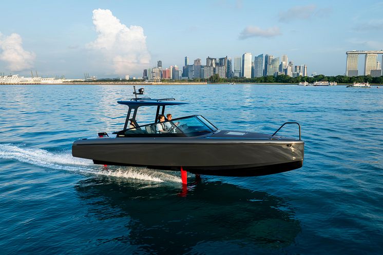 Candela C-8 Singapore