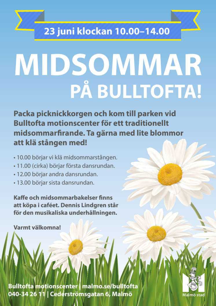 Midsommar på Bulltofta