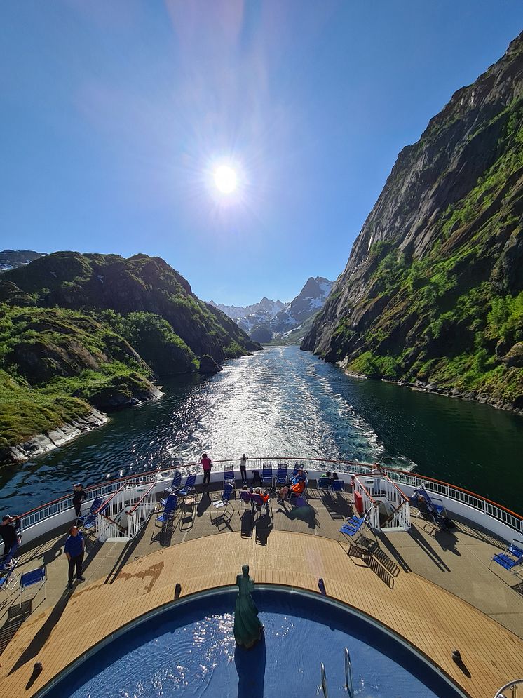 20200624 Finnmarken Trollfjorden Photo Thomas Horn Teigen Hurtigruten