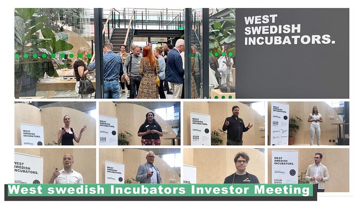West Swedish incubators Investor meeting 2