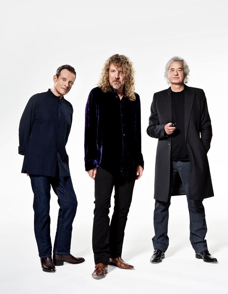 Led Zeppelin 2012