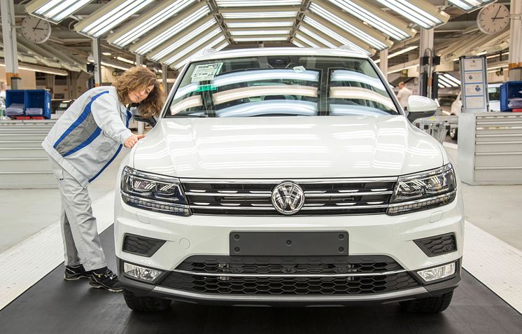 Tiguan produktion Wolfsburg 