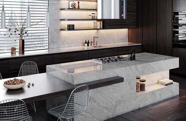 Dekton Kitchen - Sogne - Xgloss