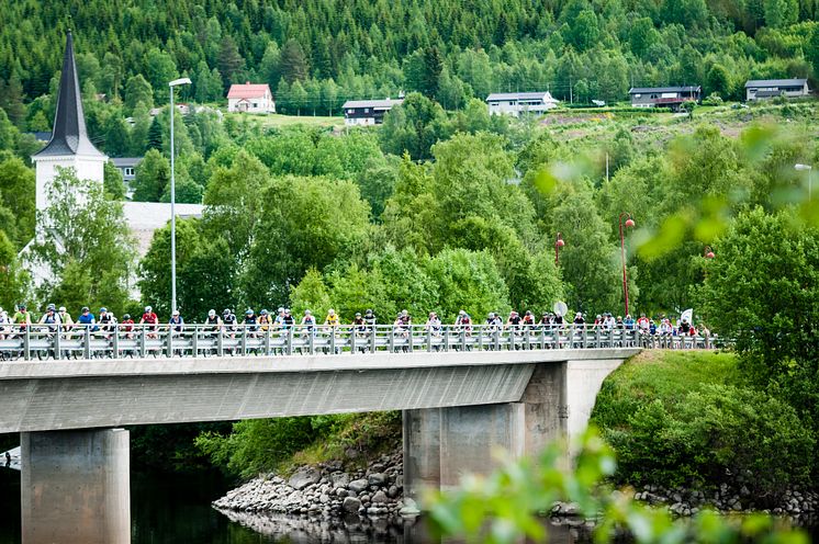 Godt vær og god stemning under årets Trysilrittet