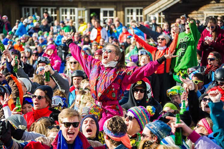 God stemning på Seterrock