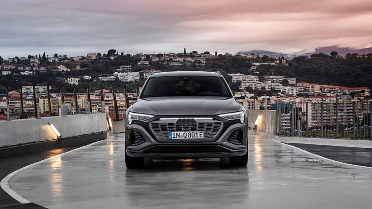 Audi Q8 e-tron cover