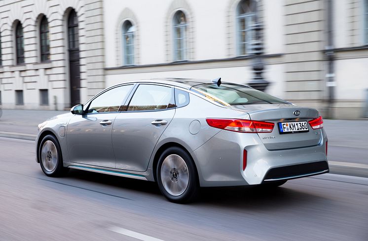 KIA Optima PHEV