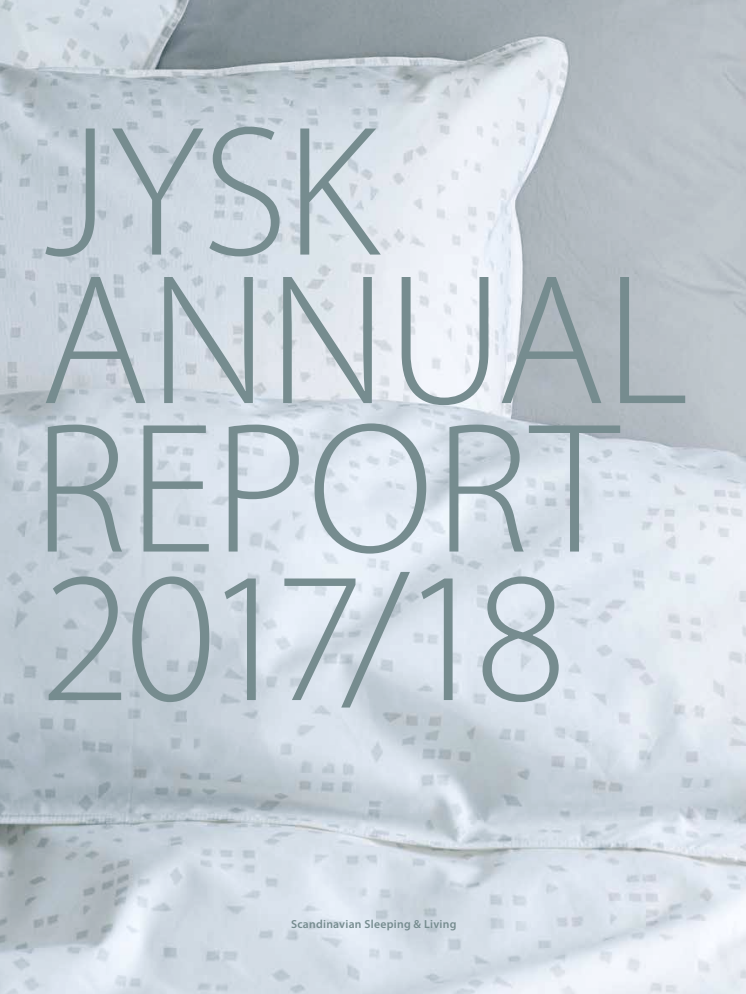 JYSK Annual Report 2017/2018