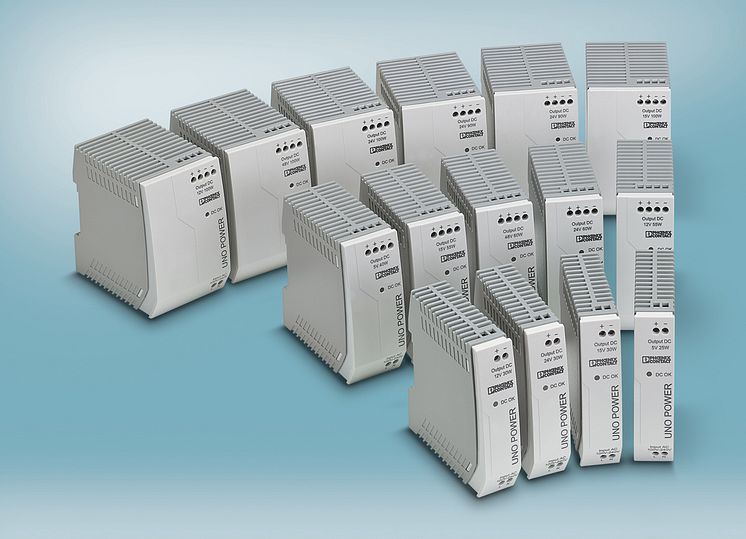 Efficient and compact: Ten new power supplies with basic functionality