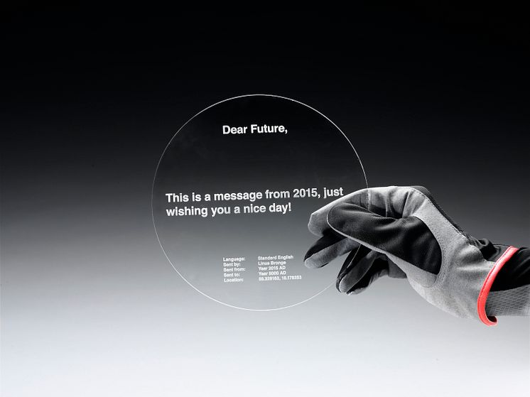 Linus Bronge - Dear Future,